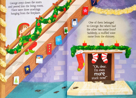 George Santa's Secret Elf