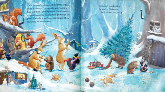 Grumpy Badger's Christmas