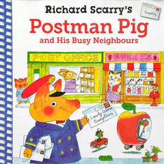 Postman Pig and His busy Neighbours