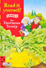 The Enormous Turnip (Read it Yourself)