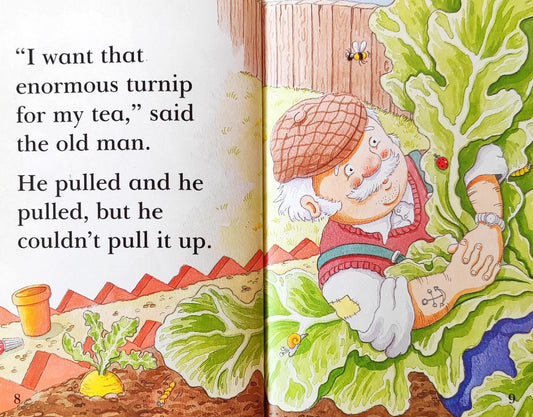 The Enormous Turnip (Read it Yourself)