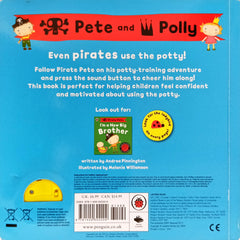 Pirate Pete Potty (Sound Book)