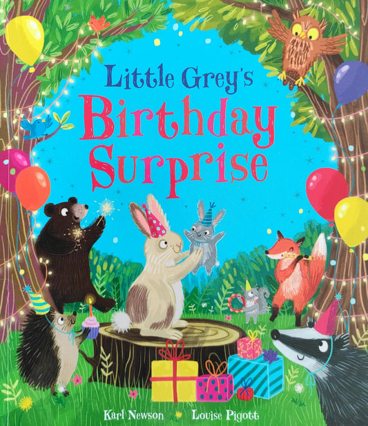 Little Grey's Birthday Surprise