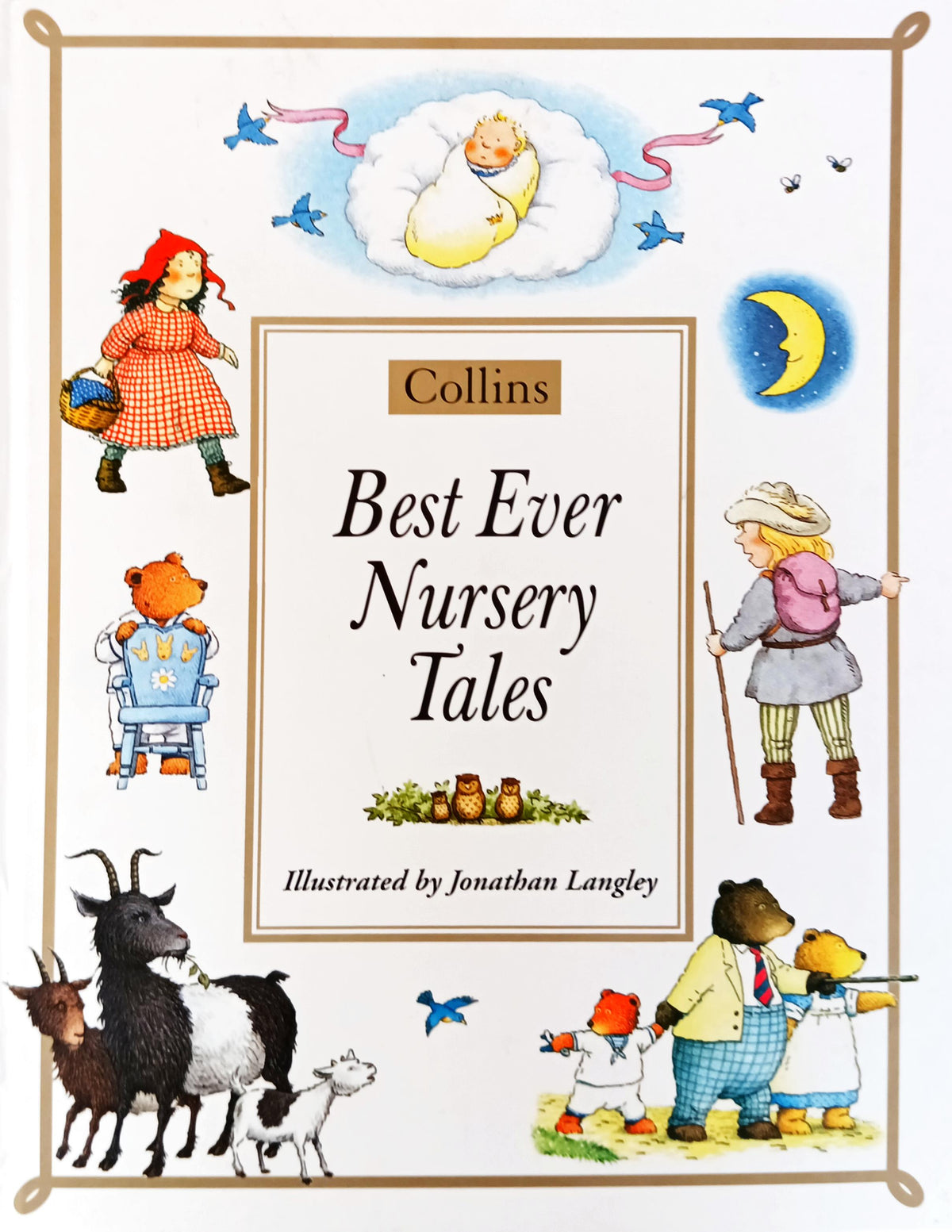 Collins Best Ever Nursery Tales