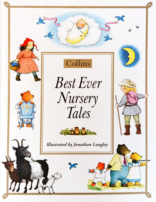 Collins Best Ever Nursery Tales