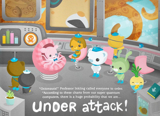 The Octonauts The only Lonely Monster