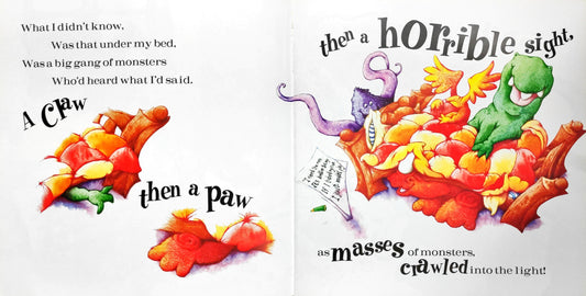 Mess Monster's