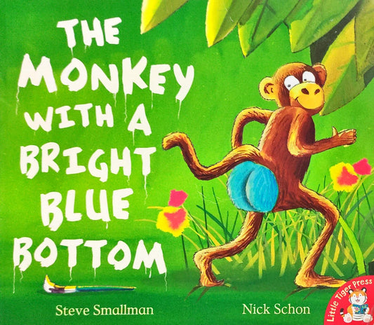 The Monkey with a Bright Blue Bottom