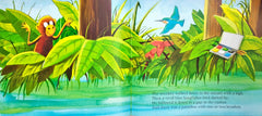 The Monkey with a Bright Blue Bottom