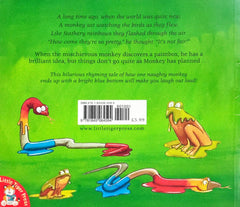 The Monkey with a Bright Blue Bottom