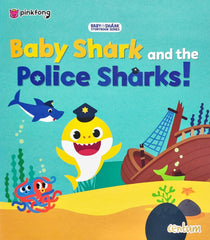 Baby Shark and the Police Sharks!