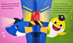 Baby Shark and the Police Sharks!