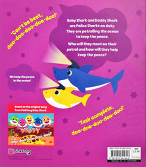 Baby Shark and the Police Sharks!