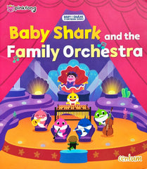 Baby Shark and the Family Orchestra