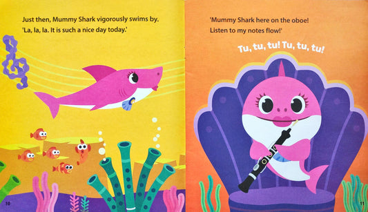 Baby Shark and the Family Orchestra