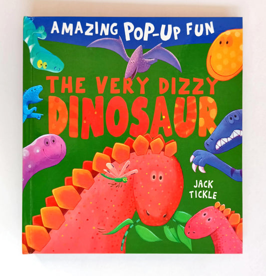 Peek-a-boo Pop Up - The Very Dizzy Dinosaur
