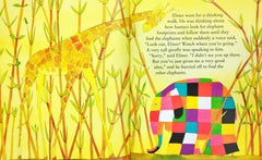 Elmer on Stilts