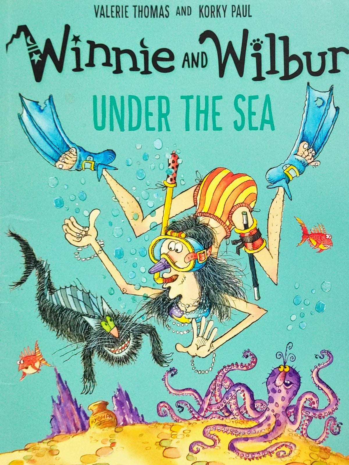Winnie and Wilbur Under the Sea