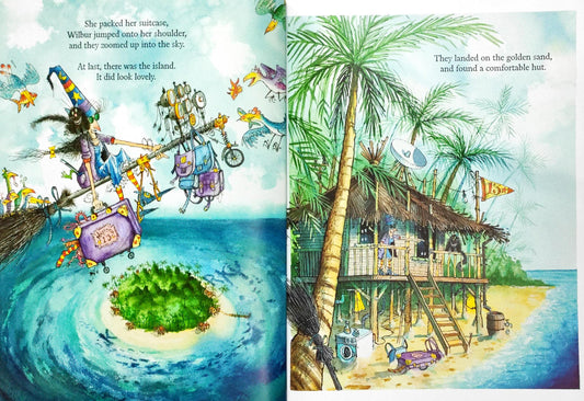 Winnie and Wilbur Under the Sea