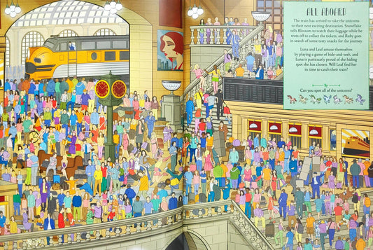 Where's the Unicorn Now?