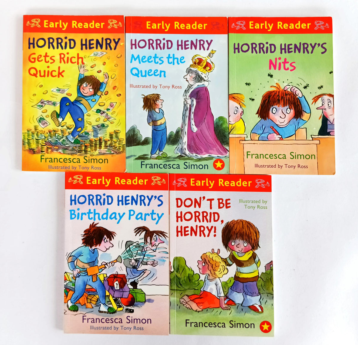 Horrid Henry Combo Set (5 Books)