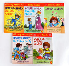 Horrid Henry Combo Set (5 Books)