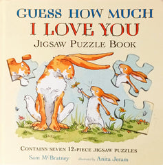Guess How much I love you (Jigsaw Puzzle Book)