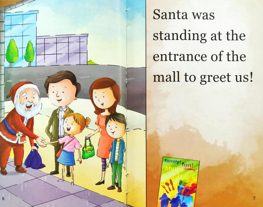 My First Shopping Experience