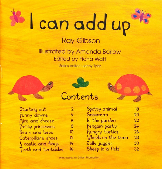Usborne I Can Add Up