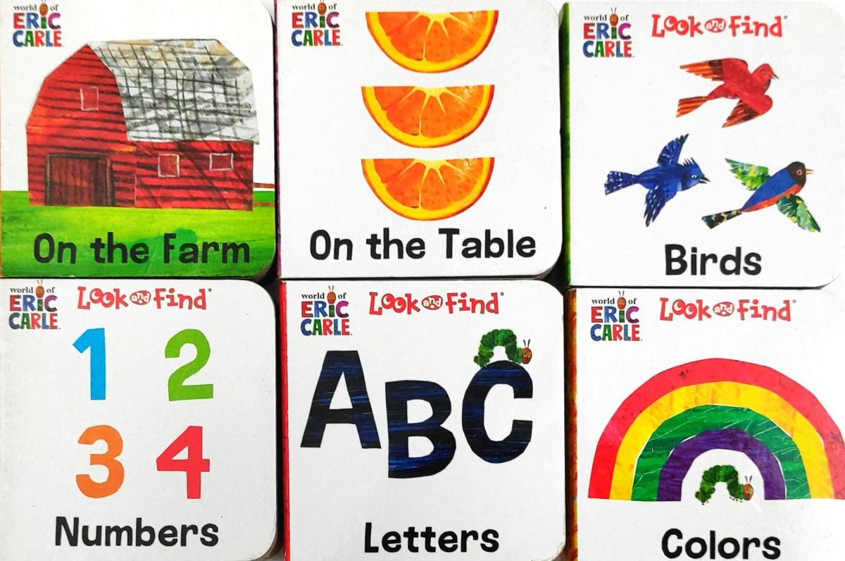 Eric Carle Combo Set (6 Books)
