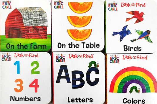 Eric Carle Combo Set (6 Books)