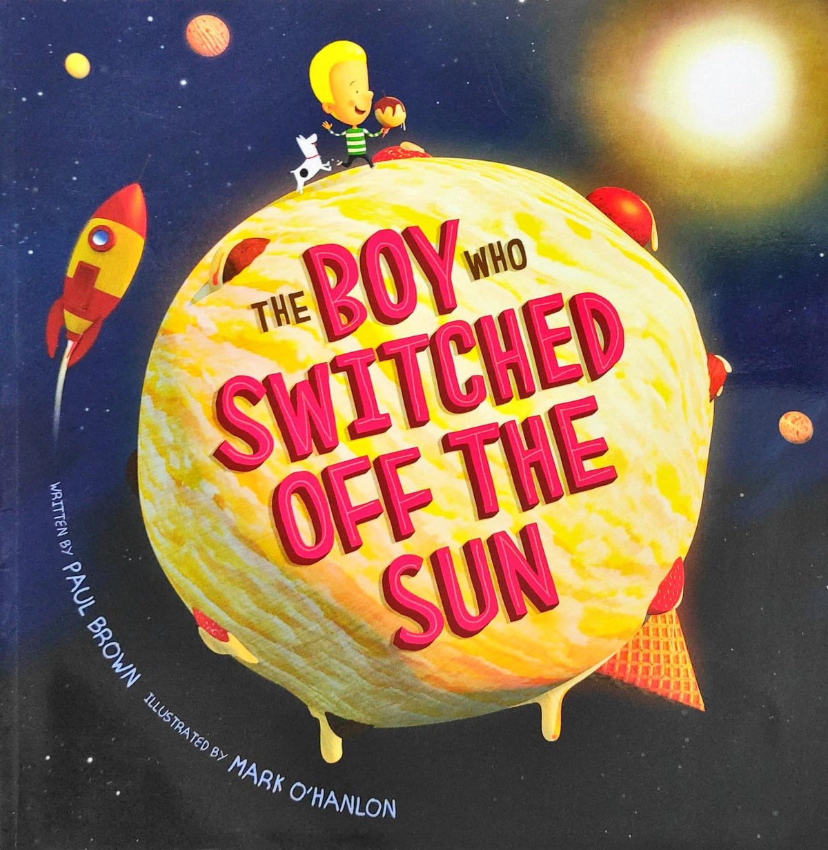 The Boy Who Switched Off the Sun