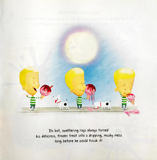 The Boy Who Switched Off the Sun