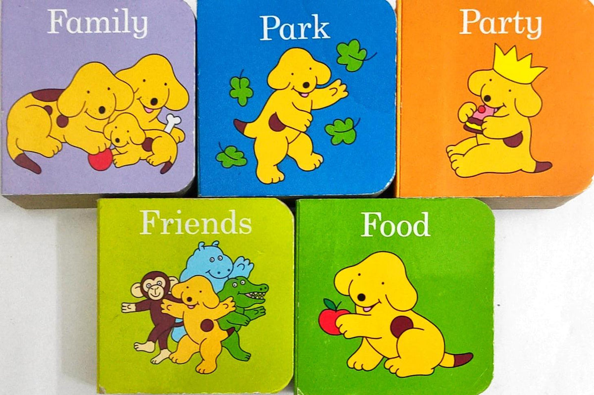 Spot Combo Set (5 Books)