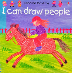 Usborne I Can Draw People