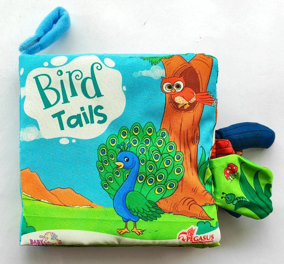 Bird Tails (Cloth Book)