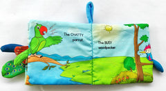 Bird Tails (Cloth Book)