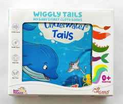 Underwater Tails (Cloth Book)