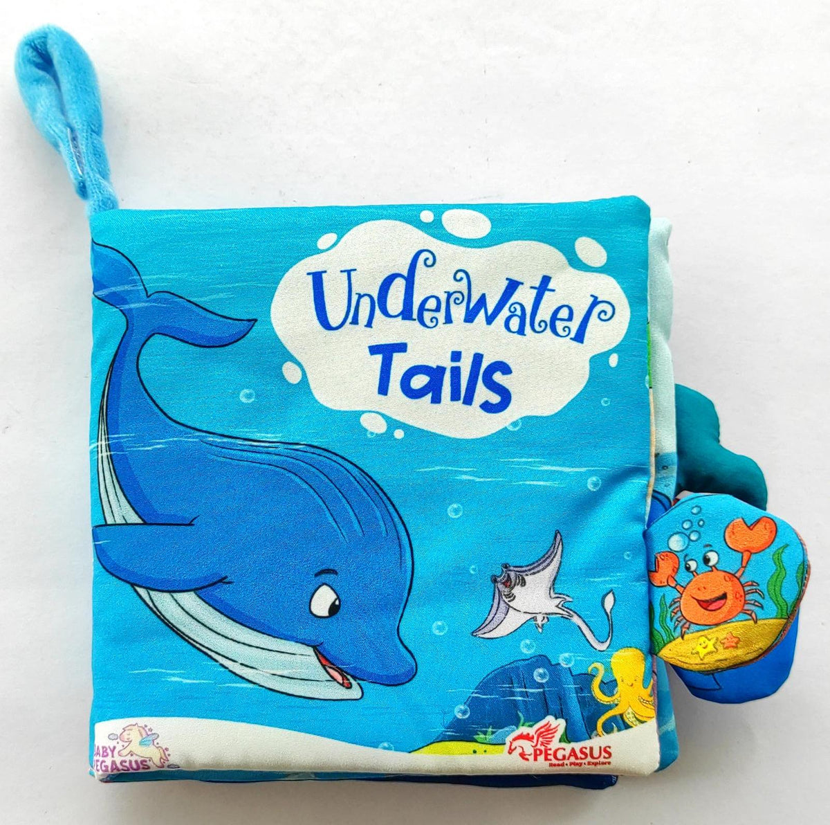 Underwater Tails (Cloth Book)
