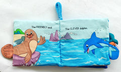 Underwater Tails (Cloth Book)