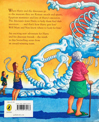 Harry and Dinosaurs at the Museum