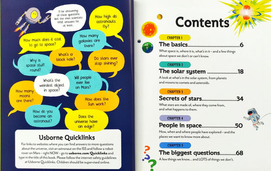 Usborne Big Questions about the Universe