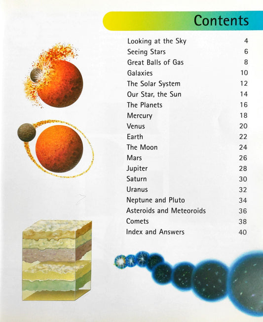 Kingfisher Questions and Answers Stars and Planets