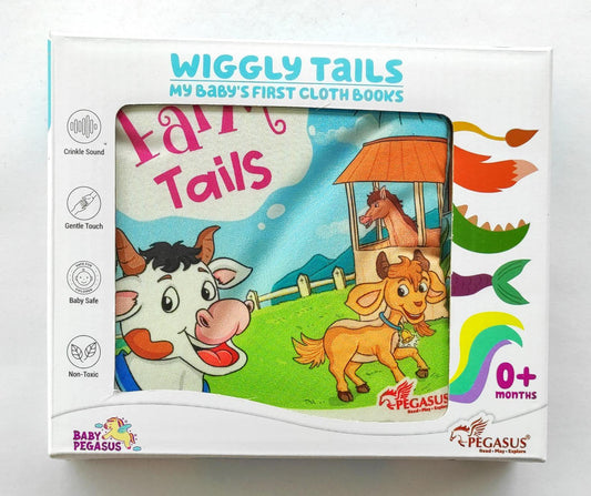 Farm Tails (Cloth Book)