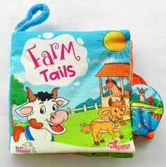 Farm Tails (Cloth Book)