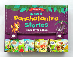 My Bag of Panchatantra Stories (Pack of 10 Books)