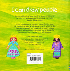Usborne I Can Draw People
