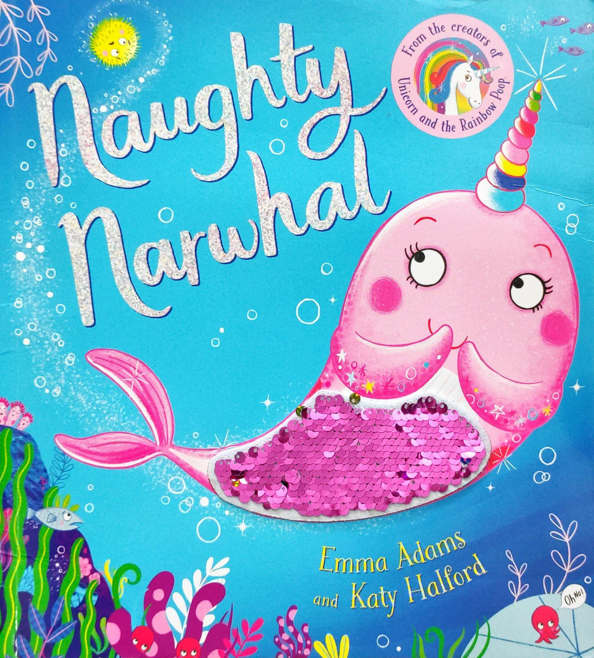 Naughty Narwhal Emma Adams and Katy Halford