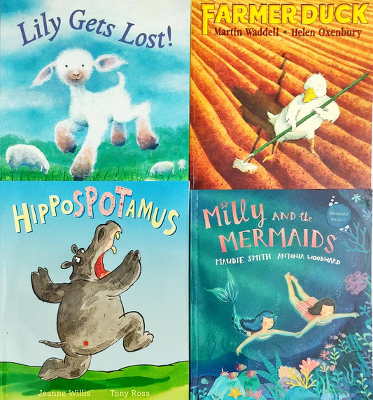 Storybook Combo Set 43 (4 Books)