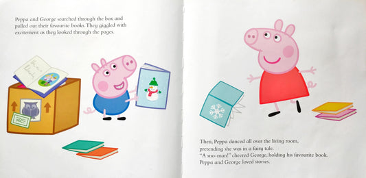 Peppa's Frosty Fairy Tale